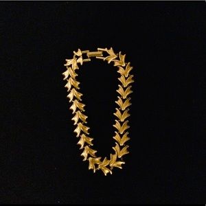 Vintage Napier Signed Goldtone Bracelet